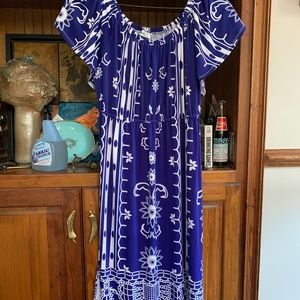 Lapagee made in India plus size dress.. worn a few times